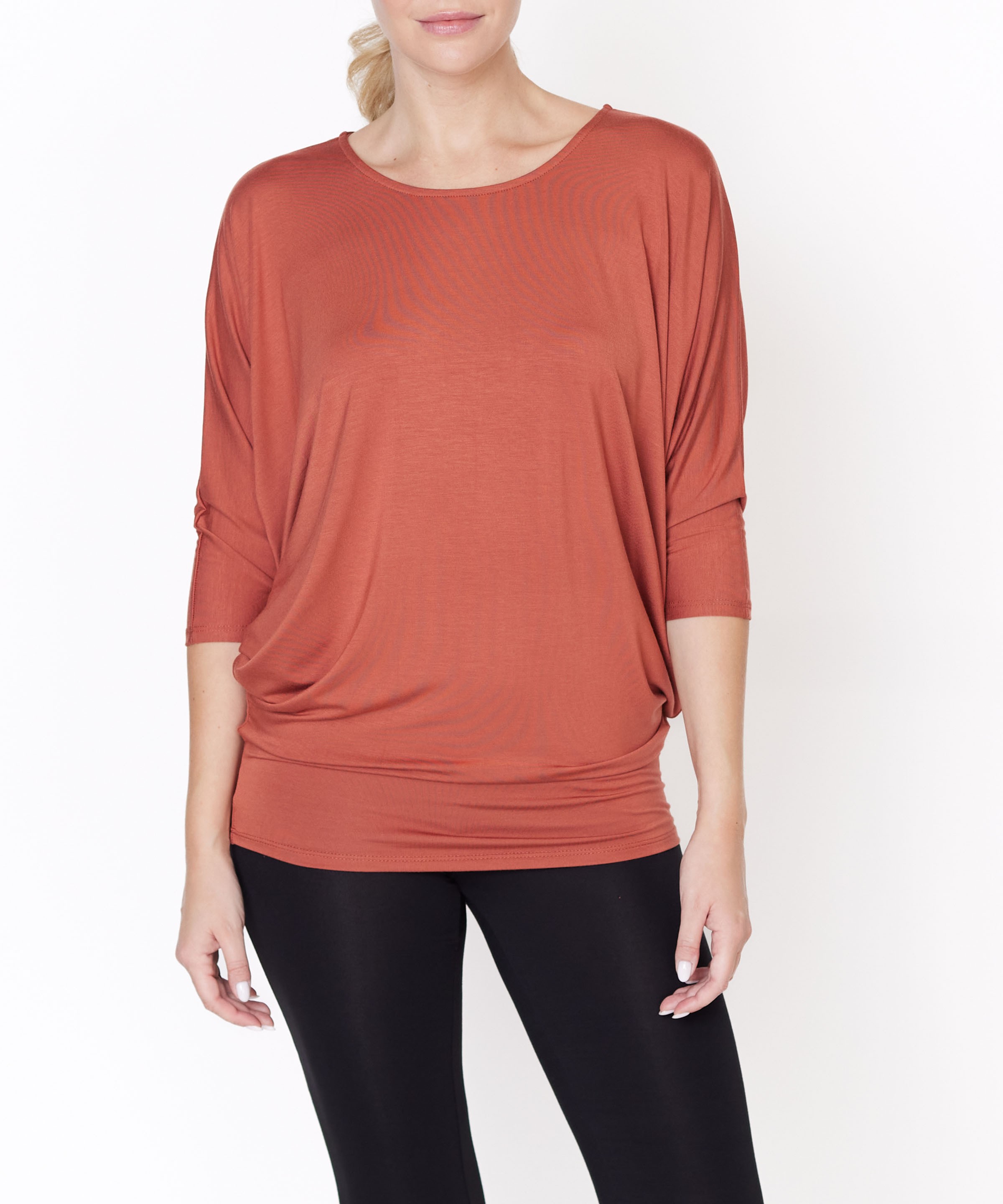 BAMBOO SIDE DRAPE DOLMAN 